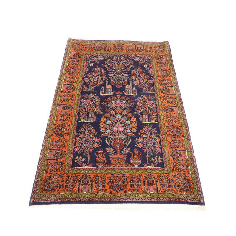 Perser Rug - Classic - 161 x 110 cm - dark blue