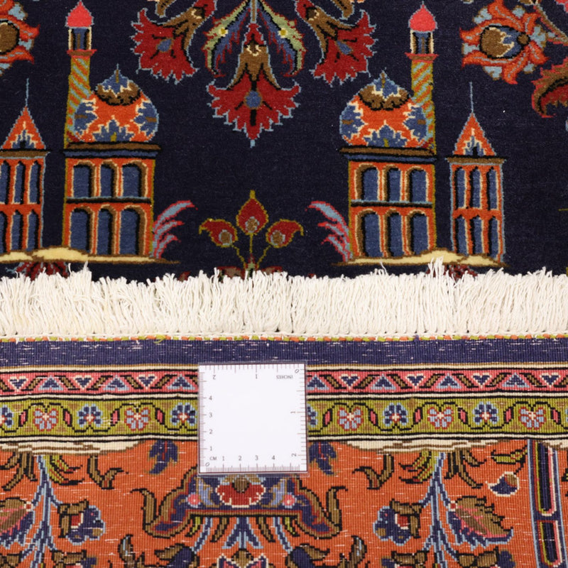 Perser Rug - Classic - 161 x 110 cm - dark blue