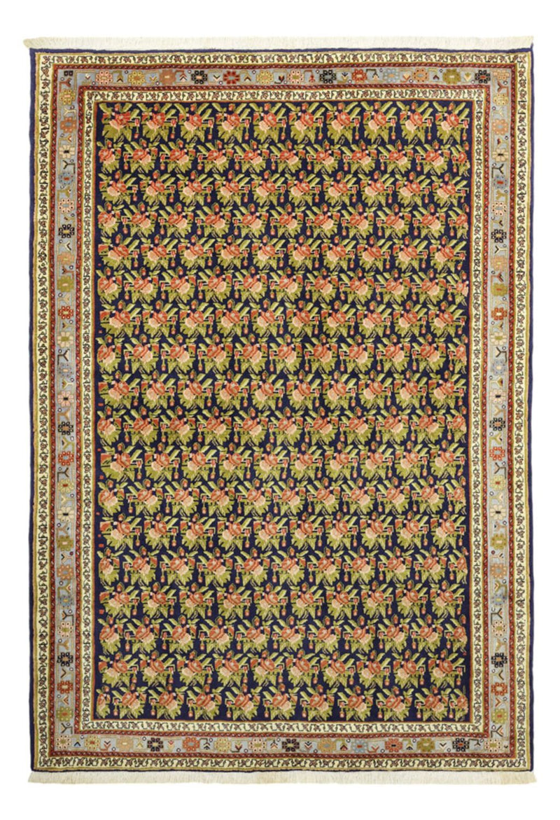 Perser Rug - Nomadic - 210 x 148 cm - green