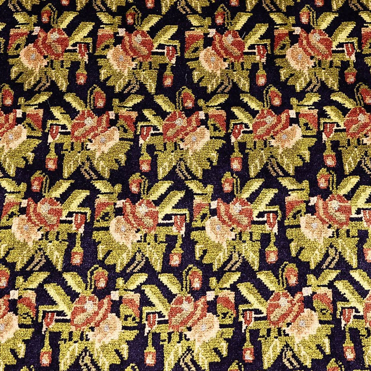 Perser Rug - Nomadic - 210 x 148 cm - green