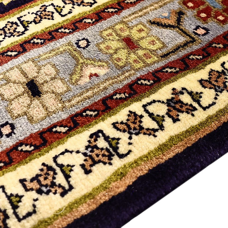 Perser Rug - Nomadic - 210 x 148 cm - green