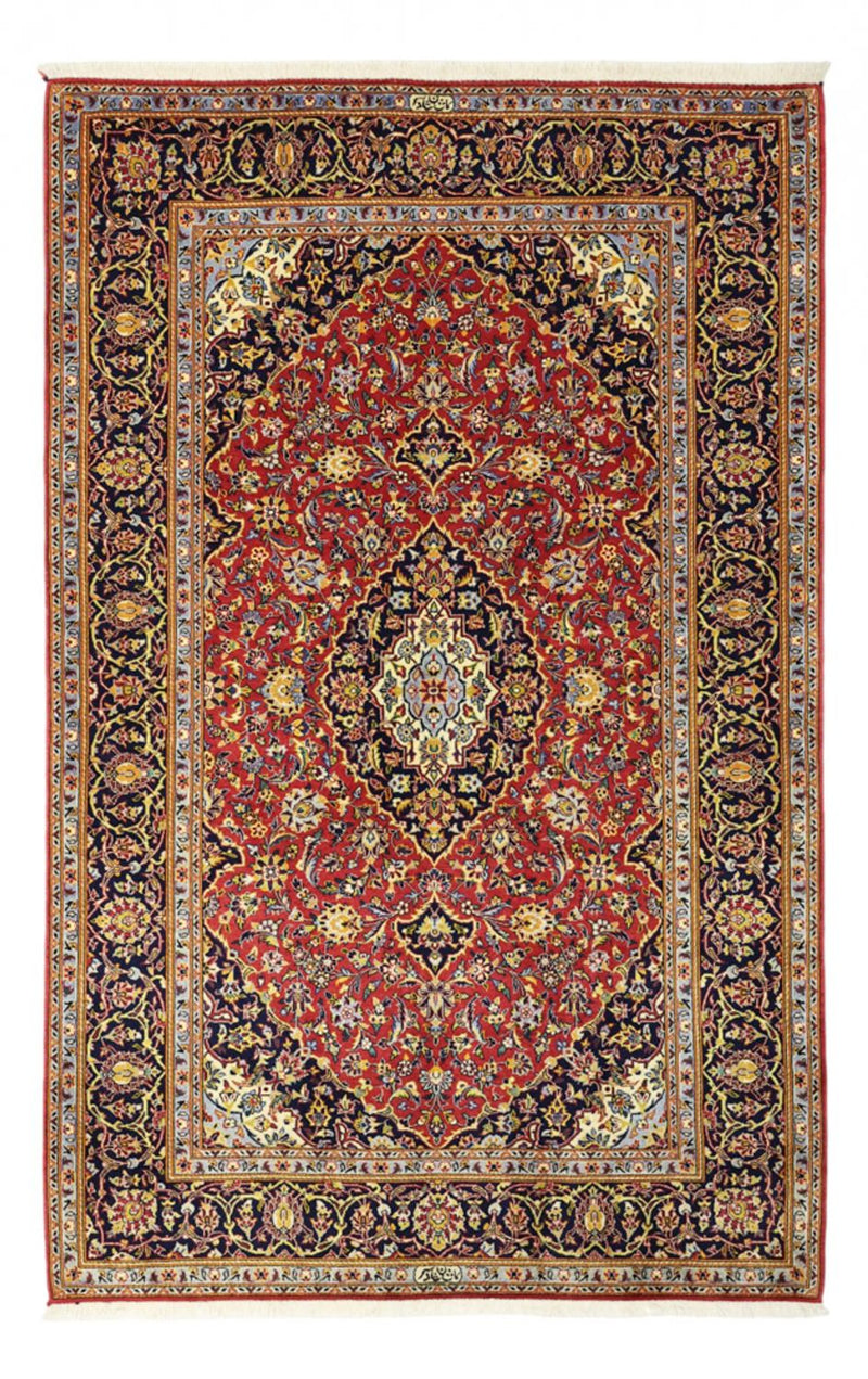 Perser Rug - Keshan - 211 x 138 cm - red
