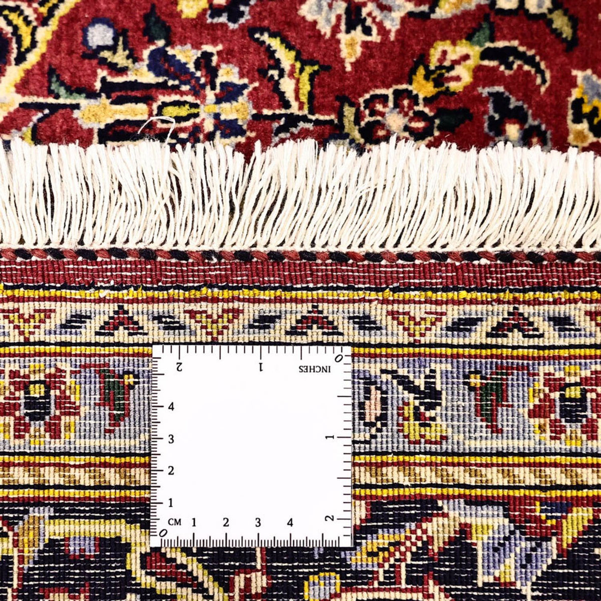 Perser Rug - Keshan - 211 x 138 cm - red