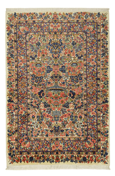 Kerman Rug 101x148cm - Persian Rugs