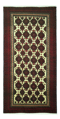 Runner Belutsch Rug - 193 x 99 cm - multicolored
