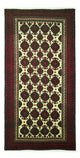 Belutsch Teppich 193x99cm - Orientteppich