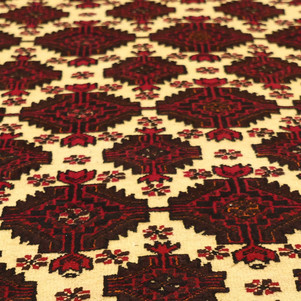 Runner Belutsch Rug - 193 x 99 cm - multicolored