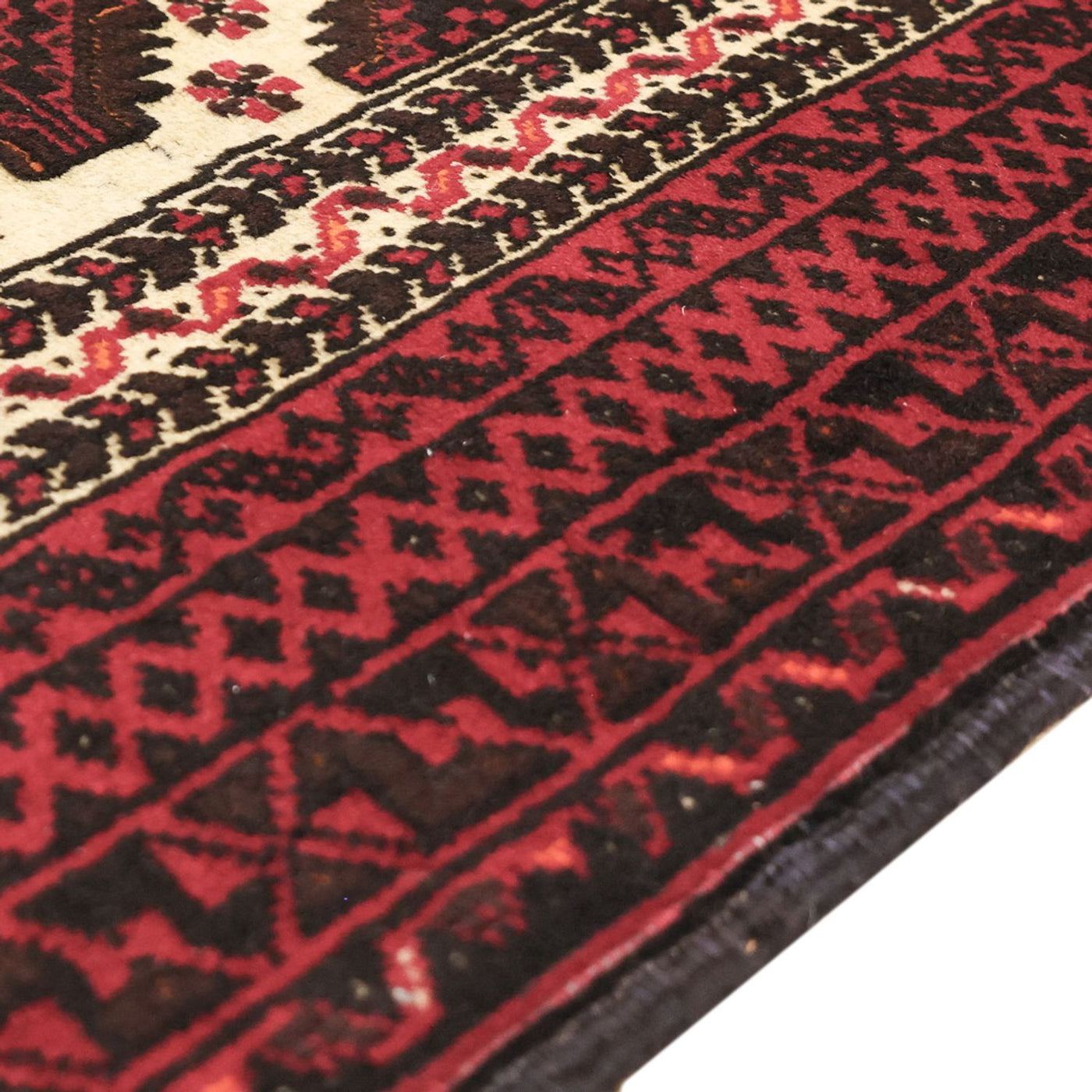 Belutsch Teppich 193x99cm - Orientteppich