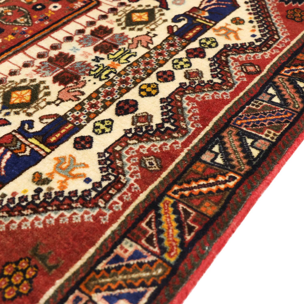 Perser Rug - Nomadic - 150 x 101 cm - beige