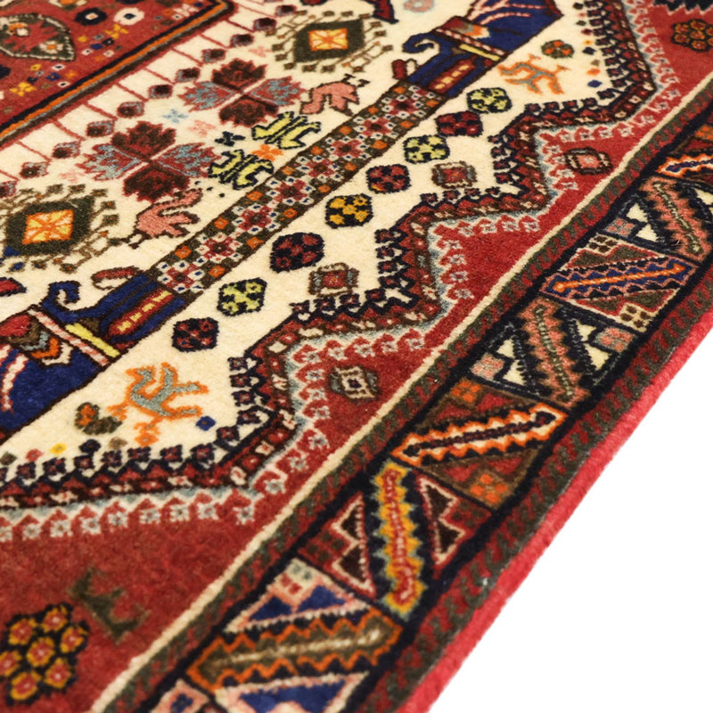 Perser Rug - Nomadic - 150 x 101 cm - beige