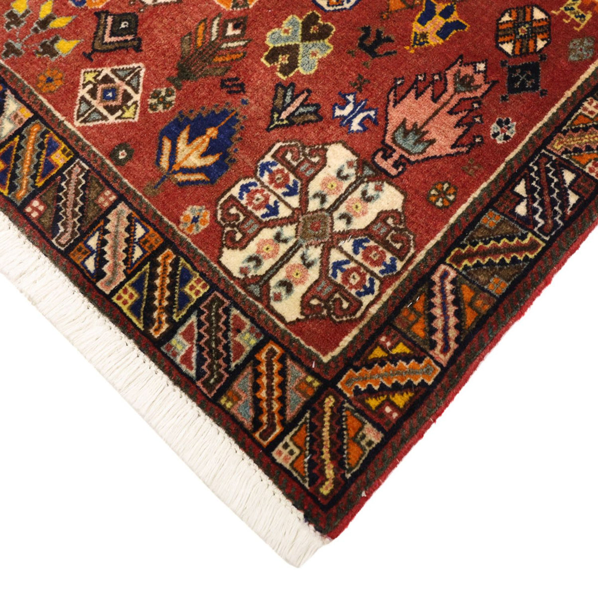 Perser Rug - Nomadic - 150 x 101 cm - beige