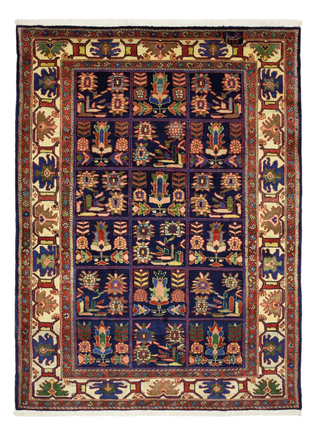 Perser Rug - Nomadic - 214 x 160 cm - multicolored