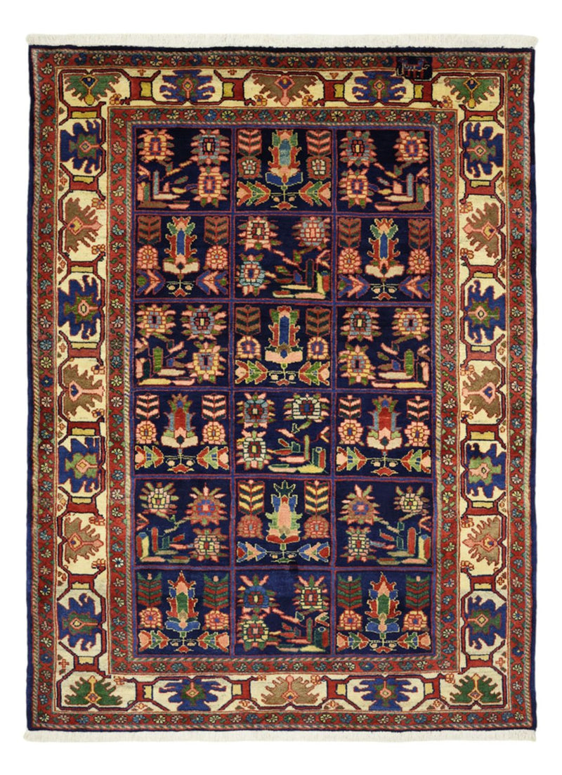 Perser Rug - Nomadic - 214 x 160 cm - multicolored