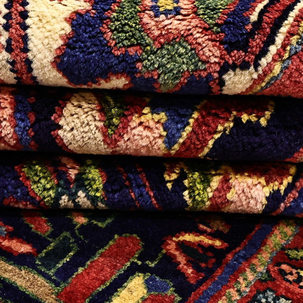 Perser Rug - Nomadic - 214 x 160 cm - multicolored