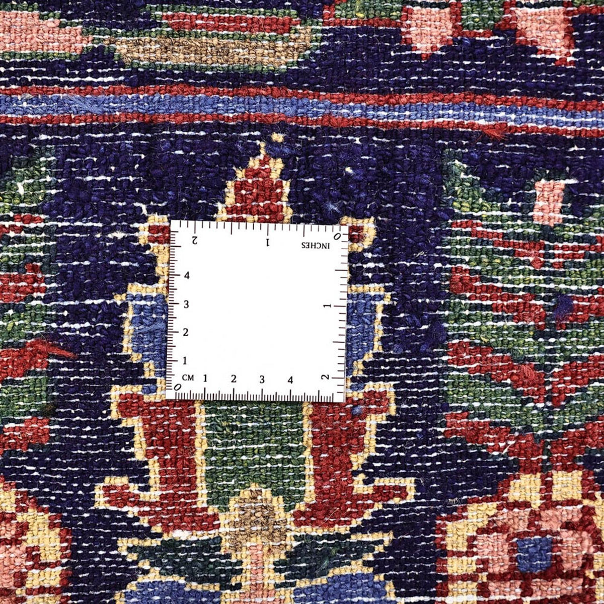 Perser Rug - Nomadic - 214 x 160 cm - multicolored