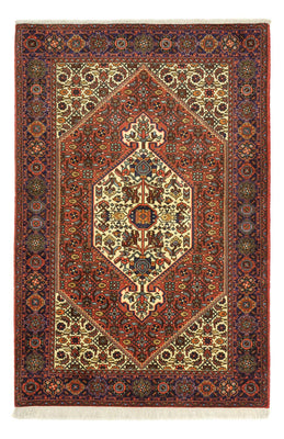 Perser Rug - Nomadic - 152 x 101 cm - dark red