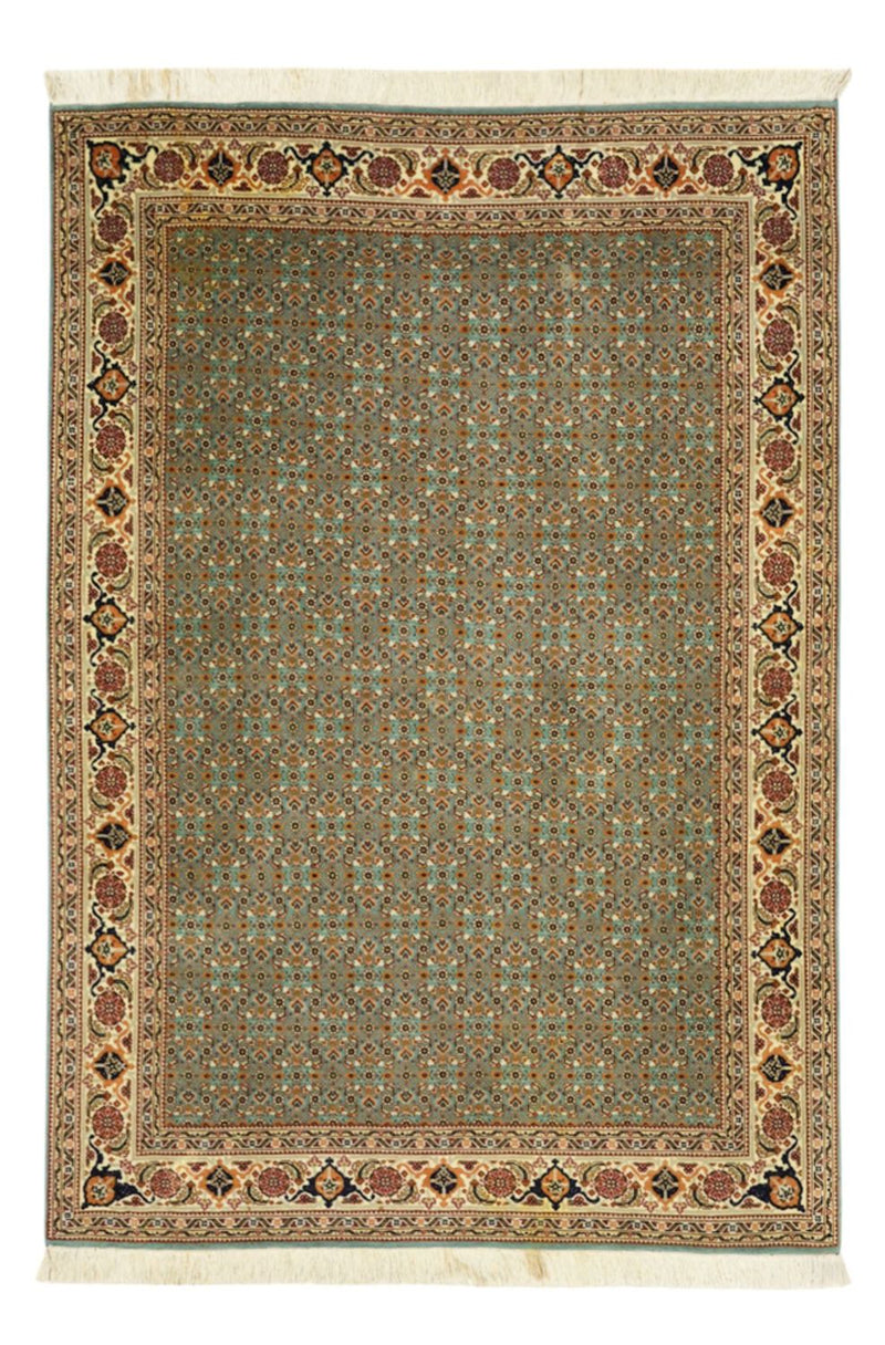 Perser Rug - Tabriz - Royal - Royal - 145 x 101 cm - olive green
