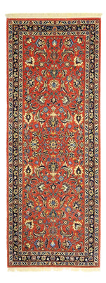 Runner Perser Rug - Keshan - 151 x 57 cm - red