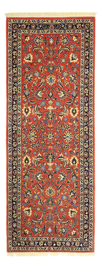 Runner Perser Rug - Keshan - 151 x 57 cm - red