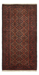 Belutsch Rug 192x98cm - Oriental Rug