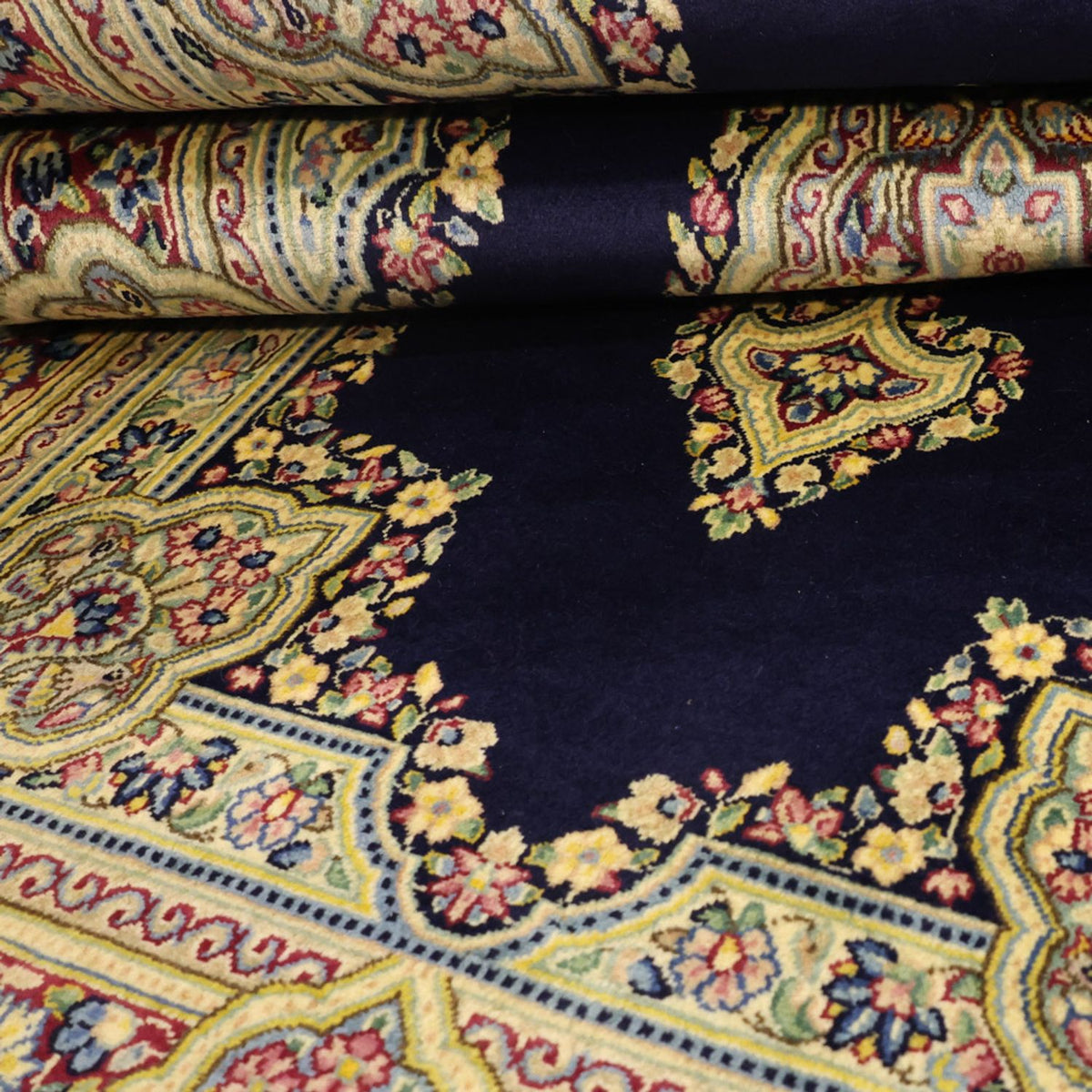 Perser Rug - Classic - Royal - 147 x 90 cm - dark blue