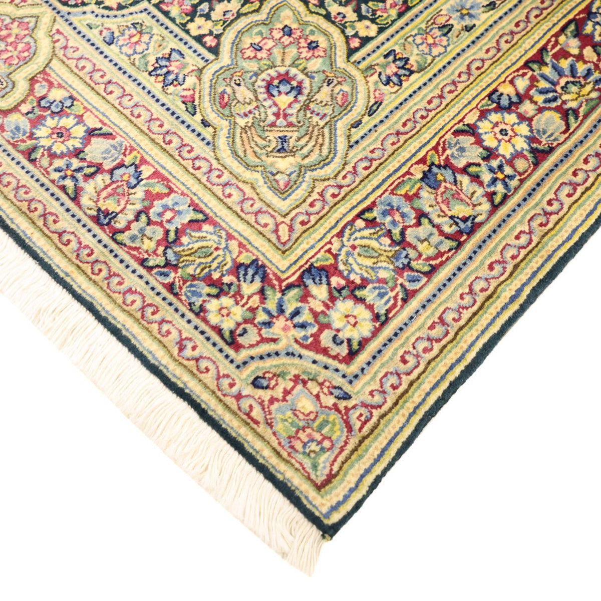 Perser Rug - Classic - Royal - 152 x 90 cm - dark green