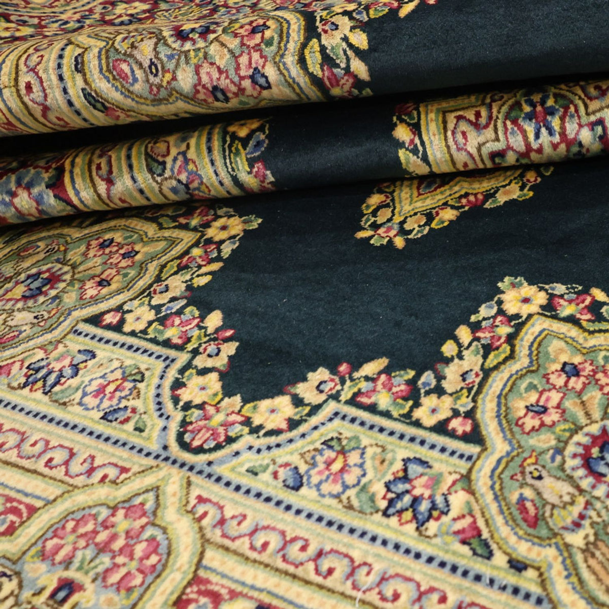 Perser Rug - Classic - Royal - 152 x 90 cm - dark green