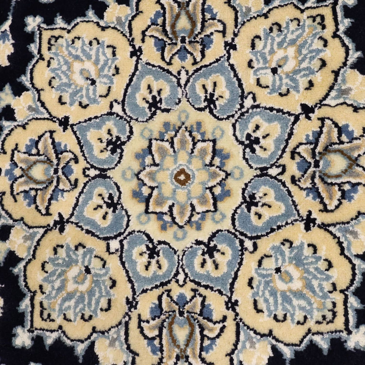 Perser Rug - Nain - Royal - 136 x 86 cm - dark blue