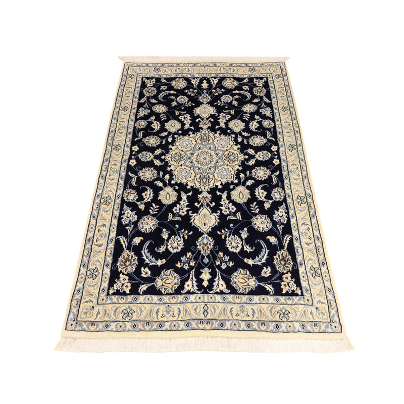 Perser Rug - Nain - Royal - 136 x 86 cm - dark blue