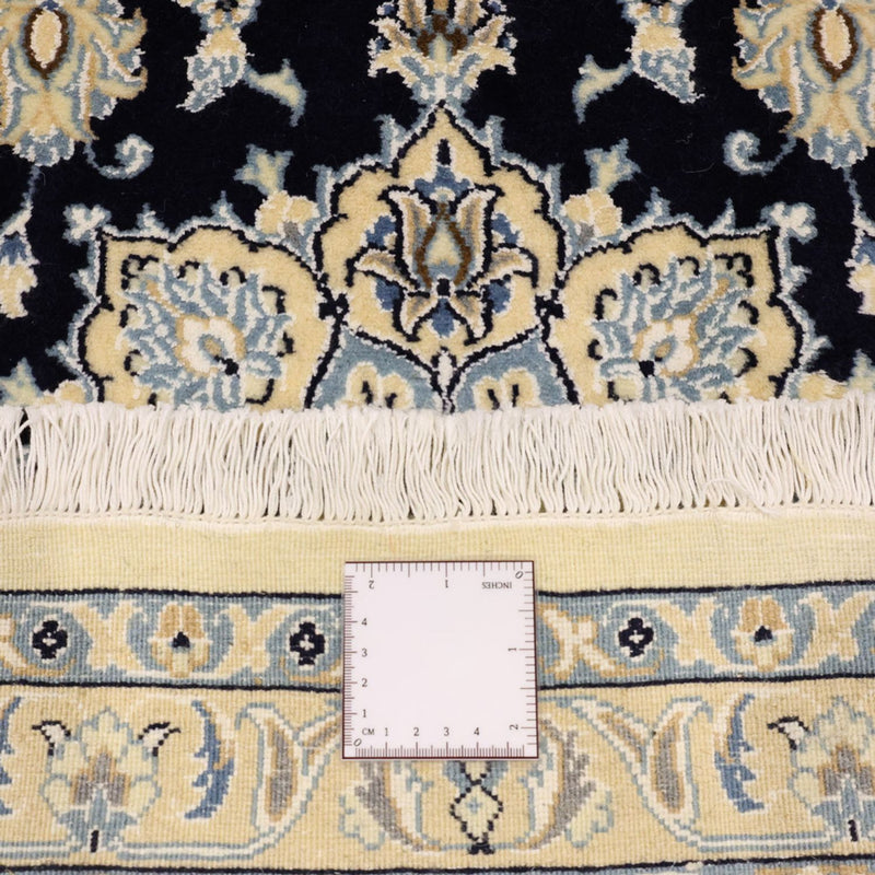 Perser Rug - Nain - Royal - 136 x 86 cm - dark blue