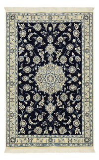 Perser Rug - Nain - Royal - 137 x 88 cm - dark blue