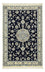 Perser Rug - Nain - Royal - 137 x 88 cm - dark blue