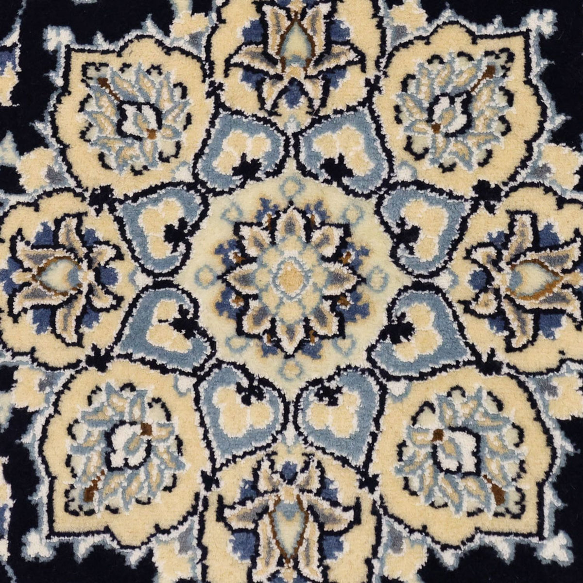 Perser Rug - Nain - Royal - 137 x 88 cm - dark blue