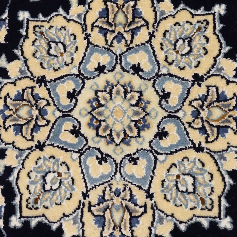 Perser Rug - Nain - Royal - 137 x 88 cm - dark blue
