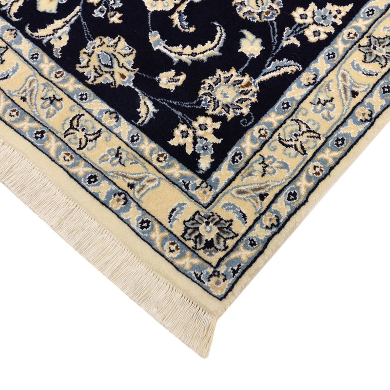 Perser Rug - Nain - Royal - 137 x 88 cm - dark blue