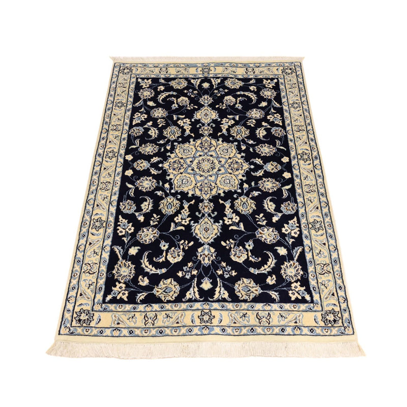 Perser Rug - Nain - Royal - 137 x 88 cm - dark blue