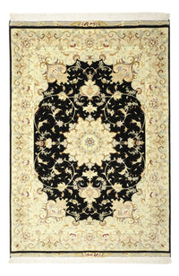 Perser Rug - Tabriz - Royal - 152 x 99 cm - dark blue