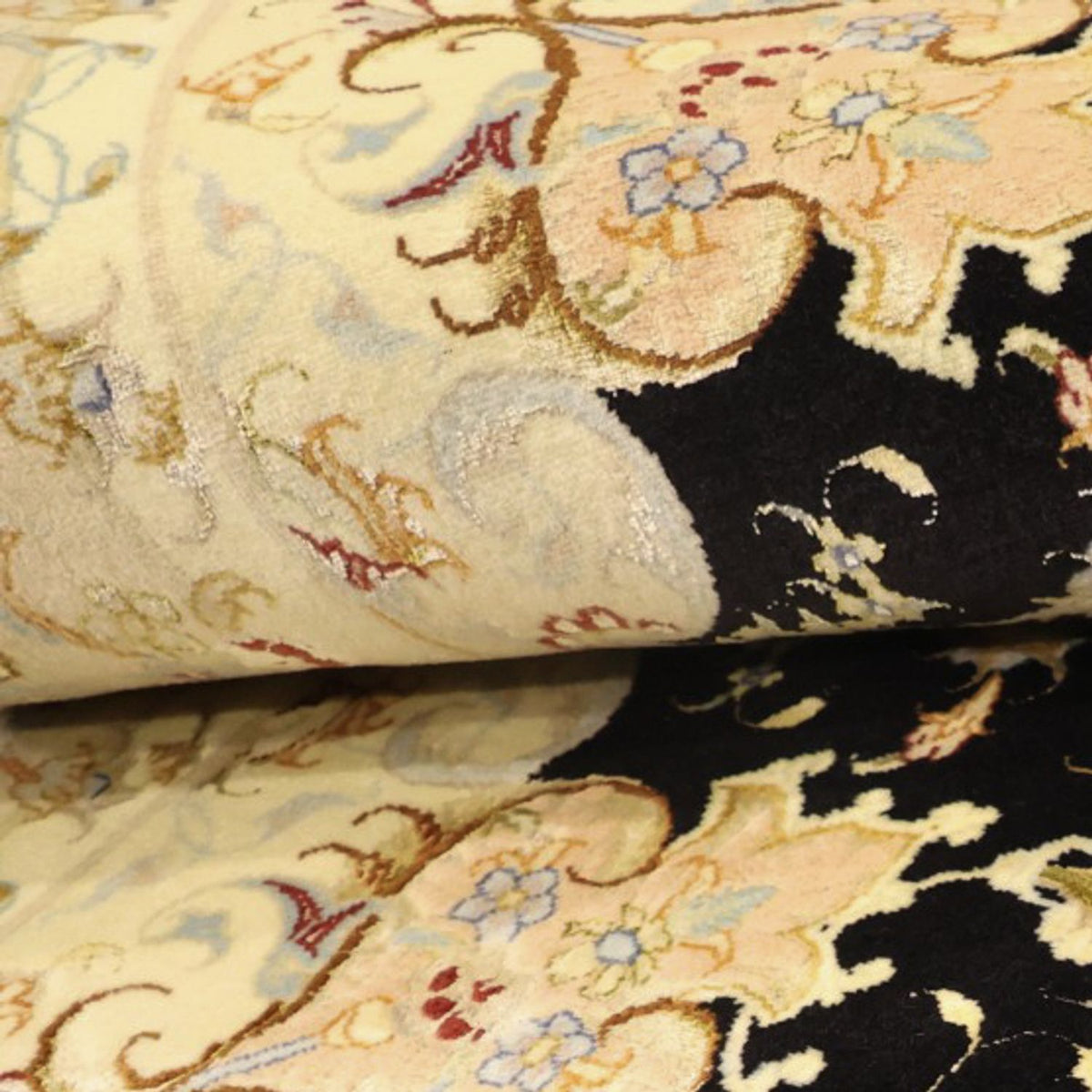 Perser Rug - Tabriz - Royal - 152 x 99 cm - dark blue