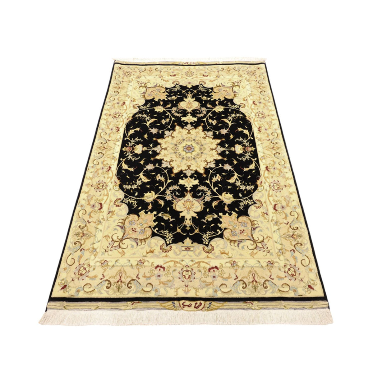 Perser Rug - Tabriz - Royal - 152 x 99 cm - dark blue