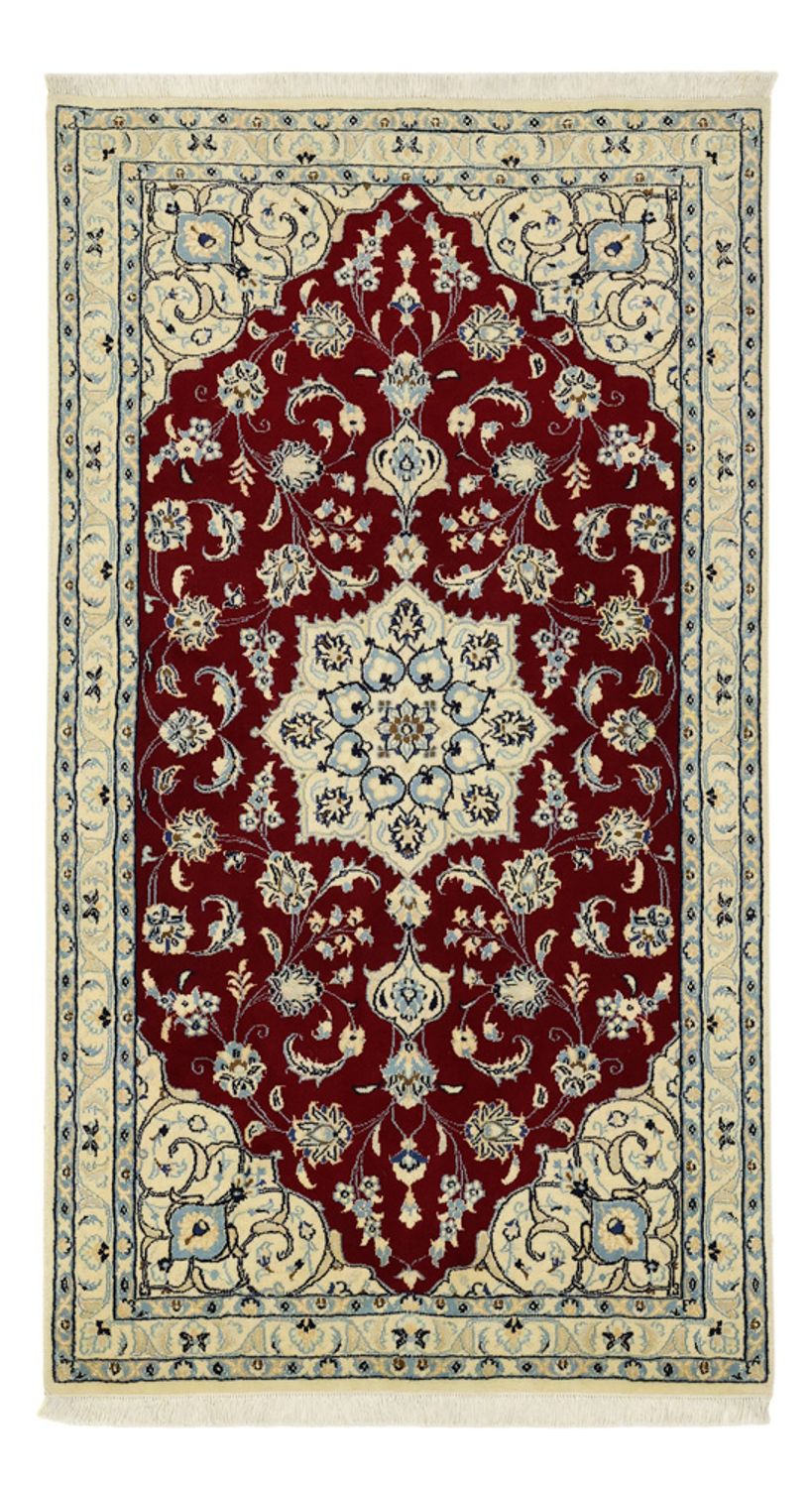 Perser Rug - Nain - Royal - 158 x 89 cm - red