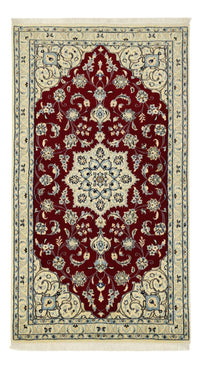 Perser Rug - Nain - Royal - 158 x 89 cm - red