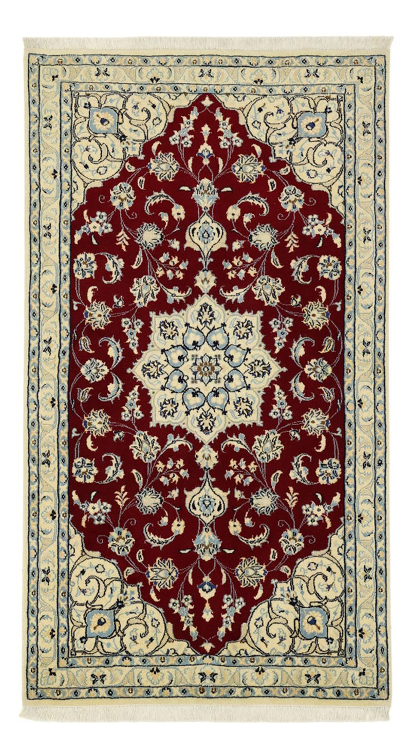 Perser Rug - Nain - Royal - 158 x 89 cm - red