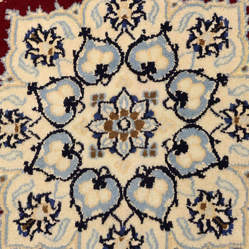 Perser Rug - Nain - Royal - 158 x 89 cm - red