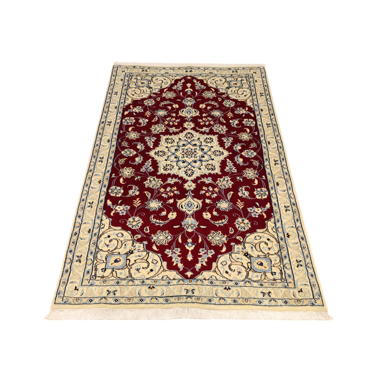 Perser Rug - Nain - Royal - 158 x 89 cm - red