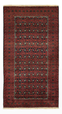 Runner Belutsch Rug - 196 x 107 cm - dark red