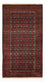 Runner Belutsch Rug - 196 x 107 cm - dark red