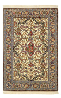 Perser Rug - Isfahan - Premium - Silk Warp - 171 x 111 cm - beige