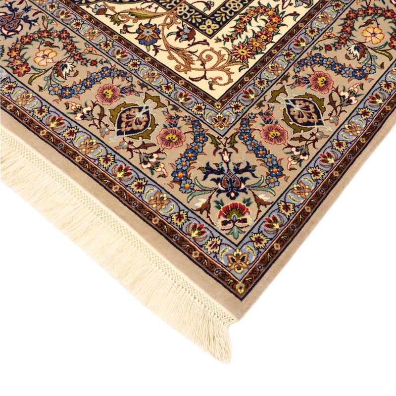 Perser Rug - Isfahan - Premium - Silk Warp - 171 x 111 cm - beige