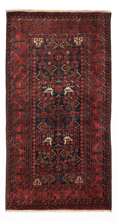 Belutsch Rug 107x200cm - Oriental Rug