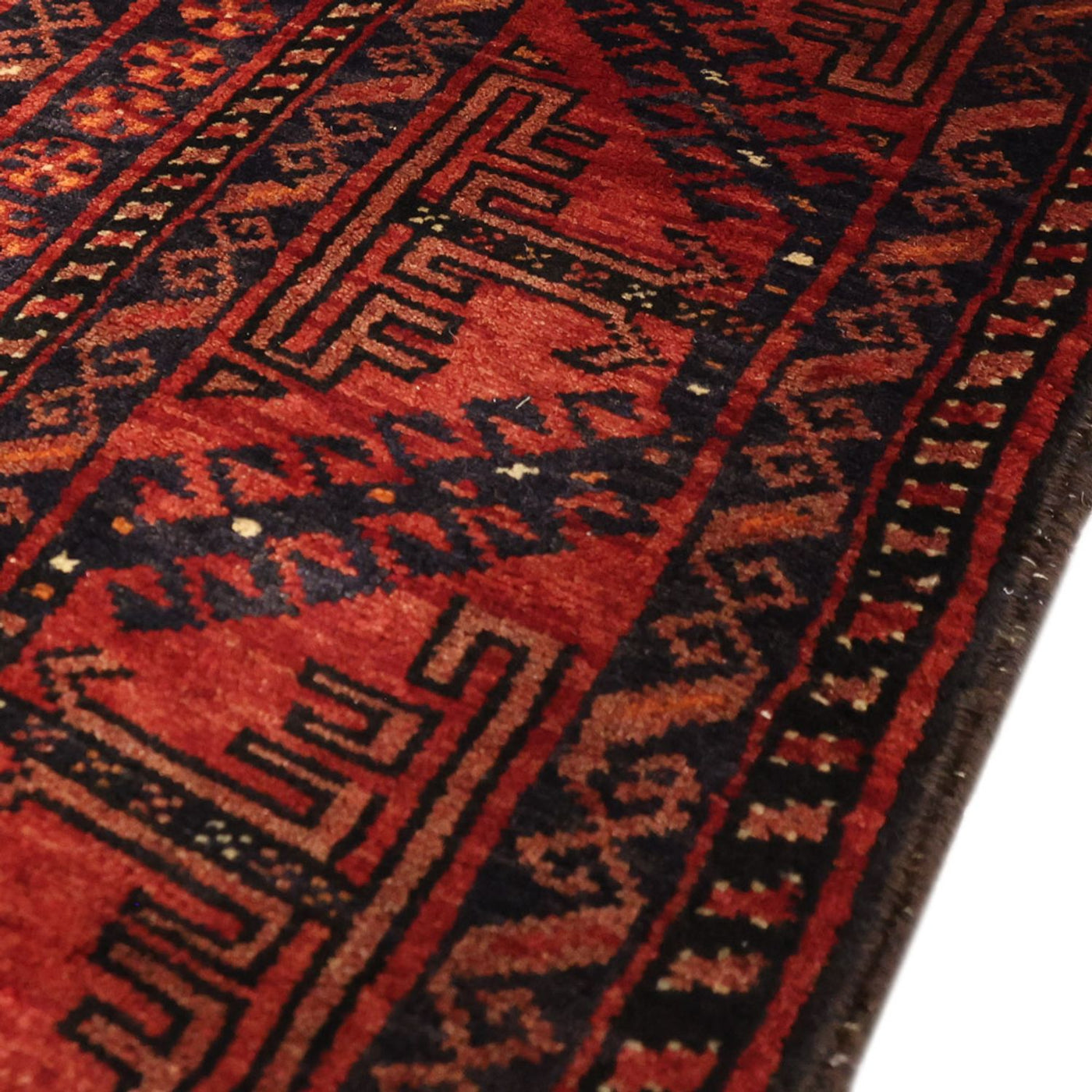 Belutsch Teppich 200x107cm - Orientteppich